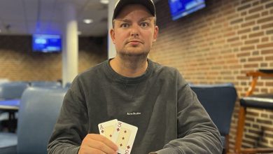 Frederik D. Pedersen, Casino Munkebjerg, Live Poker, Poker, Poker Nyheder, Pokernyheder