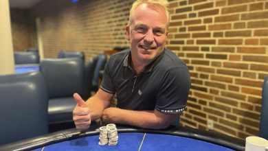 Frank Larsen, Casino Munkebjerg, Live Poker, Pokernyheder, 1stpoker.dk