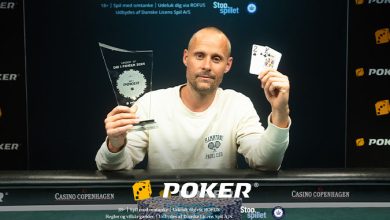 Mads Wissing, Danmarksmester i Poker 2024, DM i Poker 2024, Casino Copenhagen, Danske Spil Poker, Pokernyheder, 1stpoker.dk