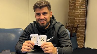 Walid Ibrahim, Live Poker, Pokernyheder, Casino Munkebjerg, 1stpoker.dk