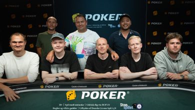 Finalebordet, DM i Poker 2024, 8-mands, Casino Ballroom, Casino Copenhagen, Live Poker, Pokernyheder, 1stpoker.dk