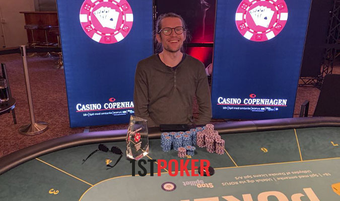 Mads Laursen, Nordic Open 2024, Main Event, Poker, Live Poker, Pokernyheder, 1stpoker