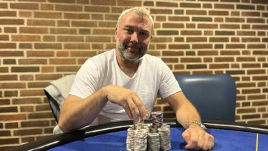 Lars Bentsen, Live Poker, Casino Munkebjerg, Pokernyheder, 1stpoker.dk