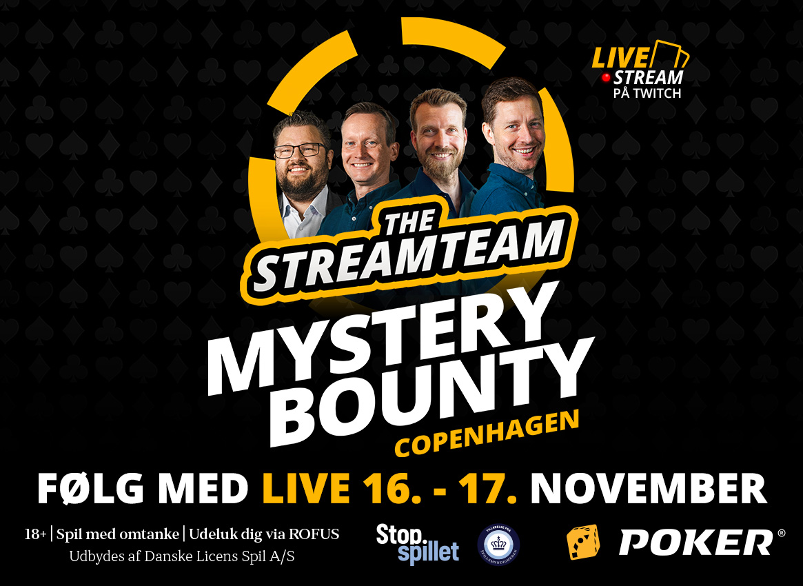 Live stream, Poker Livestream, Reklame, Casino Copenhagen , Danske Spil Poker, Live Poker, Pokernyheder, 1stpoker.dk