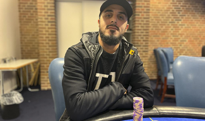 Omar Ali, Live Poker, Poker, Munkebjerg Poker, Casino Munkebjerg, 