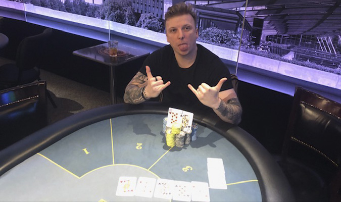 Antonio Tomic, Live Poker, Poker, Casino Copenhagen